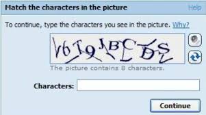 Image result for captcha